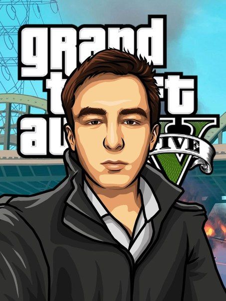 Фото В Стиле Gta