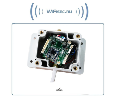AP 101 (v.2) Комплект приёмник-передатчик без проводов до 1000 м. Ethernet (LAN). уличное исполнение, для систем видеонаблюдения/умного дома/интернет вещей, скорость беспроводной передачи видео/данных до 16 Мбит/с. Рабочая температура -40 до +60 град.С.