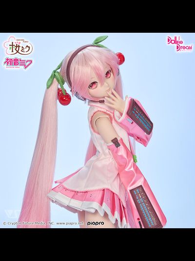Кукла Мику Хацунэ Сакура (Dollfie Dream Hatsune Miku Sakura, 2.0)