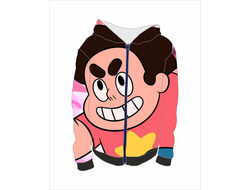Толстовка "Вселенная Стивена, Steven Universe" 3D, с полной запечаткой  №19