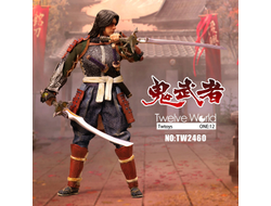 ПРЕДЗАКАЗ - Самурай Самоноске Акети (серия Onimusha) - Коллекционная фигурка 1/12 SCALE Ghost Warrior (TW2460) - TWTOYS ?ЦЕНА: 14400 РУБ.?