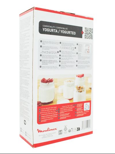 Комплект баночек 7шт для йогуртницы Moulinex A14A03