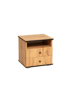 Тумба прикроватная 51.17 "Либерти" (опора h=20мм)