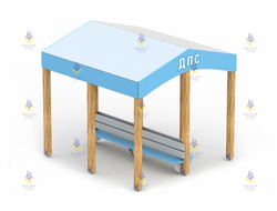 1354 Беседка ДПС