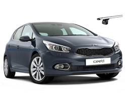 Дуги THULE для KIA Cee'd 12-18 г.в.