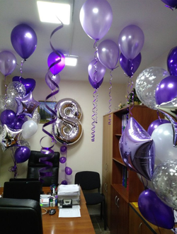 Сет "Ирис" (31 шарик)