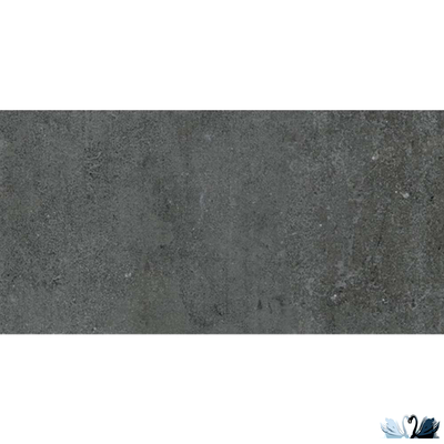 Керамогранит Zerde Tile Concrete anthracite 60х120 см матовый