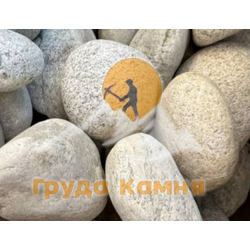 Галька горянка круглая, фракция 300-400 мм