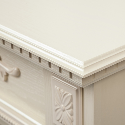 Lilian DN/WT с электроочагом  Majestic Lux Black RC