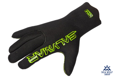 Перчатки неопреновые 5мм SALVIMAR COMFORT р.L