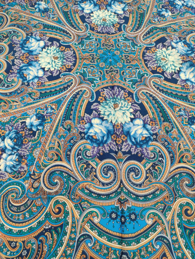 Павловопосадский платок Исполнение желаний 1799-14