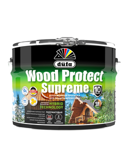 Пропитка высокопрочная по дереву düfa WOOD PROTECT SUPREME