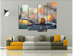 Модульная картина "Сказка рядом"