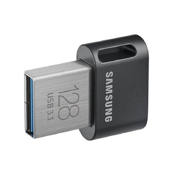 Флеш-память Samsung FIT Plus, 128Gb, USB 3.1 G1, черный, MUF-128AB/APC