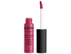 Стойкая жидкая матовая помада NYX Soft Matte Lip Cream 18 Рrague (Прага)
