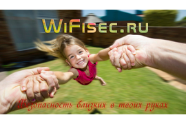Охранные видеокамеры и WiFi видеоняни купить на WiFisec.ru