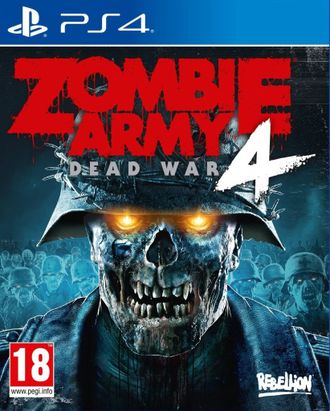 игра для PS4 Zombie Army 4: Dead War