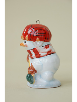 Снеговик "Хоккеист" (спортсмен)