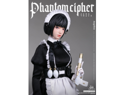 ПРЕДЗАКАЗ - Боевая горничная Анжелика - Коллекционная фигурка 1/6 PHANTOM CIPHER: ZERO TRACE ANGELICA (GLC01) - DAMTOYS ?ЦЕНА: 25700 РУБ.?