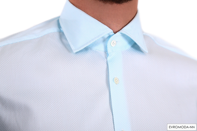 Рубашка мужская Ривара-TF01 р.45