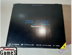 Sony Playstation 2 PS2 Midnight Black Limited Edition (Бесплатная установка чипа Modbo 5.0 или Infinity)