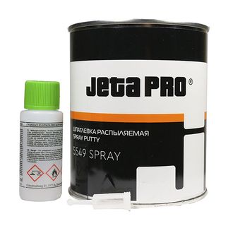 Распыляемая шпатлевка JETA PRO SPRAY 5549
