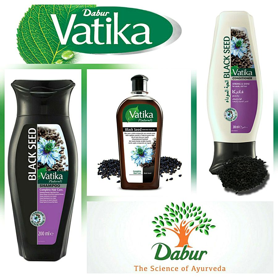 Комплекс для волос Dabur Vatika Black Seed (с семенами черного тмина)