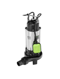 Фекальный насос СФН1500-Н, 1500 Вт, напор 19 м, 25000 л/ч, нож Сибртех