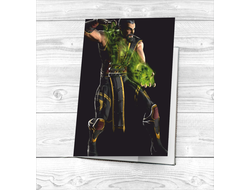 Обложка на паспорт Мортал Комбат, Mortal Kombat №34