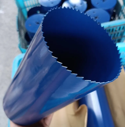 Биметаллическая коронка 110 мм глубина 300 мм с держателем 13 мм