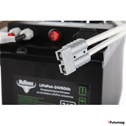 Тяговый аккумулятор Rutrike LiFePO4 24V60Ah (80A)