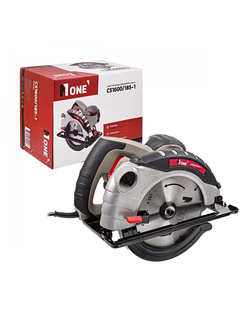 Пила дисковая NUMBER ONE CS1600/185-1