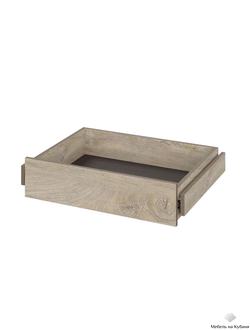 Этна ящик для шкафа 75 Дуб эндгрейн