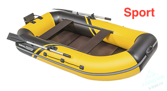 Доп. модификация лодок Pelican Гавиал Sport Гребная