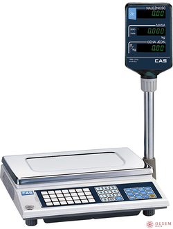 Торговые весы CAS AP-15EX