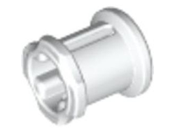 Technic Bush, White (3713 / 4198121 / 4207525 / 65901)