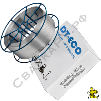 Проволока для сварки разнородных сталей и упрочняющей наплавки Dratec DT-ECO 307 ф1.2мм 15кг