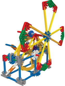 Конструктор образовательный K'NEX Education Изучение основ машин: Шестерни