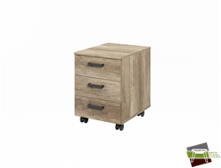 Тумба L-91 Дуб Каньон 420*526*568 мм (Ш*Г*В)