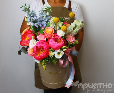 ЦВЕТОЧНАЯ КОМПОЗИЦИЯ № 148