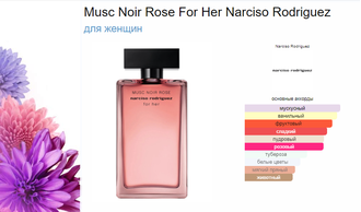 Musc Noir Rose For Her Narciso Rodriguez