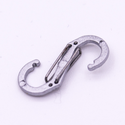 s-образный карабин серебристый 1/6 (MA1008) - DID