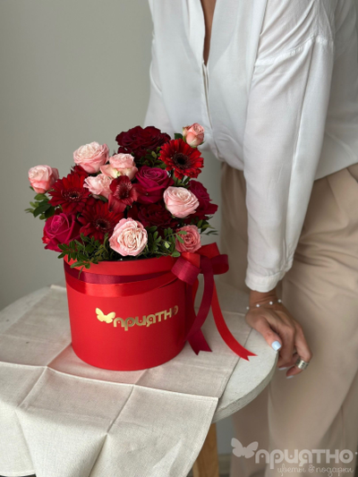 ЦВЕТОЧНАЯ КОМПОЗИЦИЯ № 109