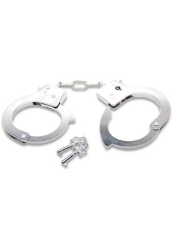 Наручники металлические Designer Metal Handcuffs