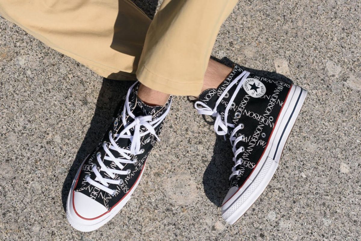  кеды CONVERSE Х JW ANDERSON купить оригинал в Спб