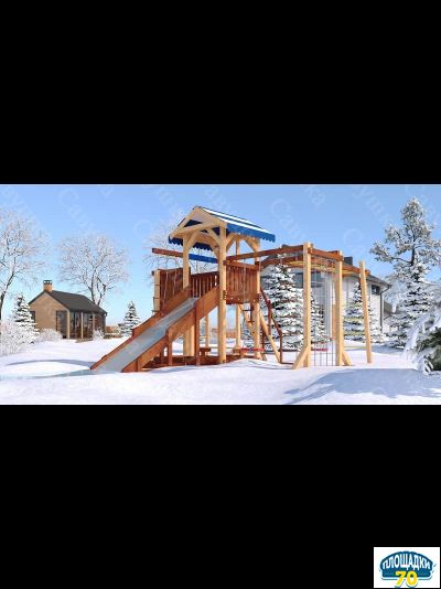 Детская площадка Савушка 4 Сезона 7