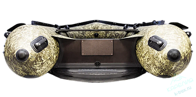 Лодка ПВХ Мастер Лодок Apache 3500НДНД Камуфляж Камыш