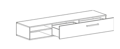 Модульная гостиная Кёльн 1 белый глянец Ш 2440* Г465*В1960 мм