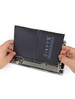 Замена батареи /аккумулятора на iPad