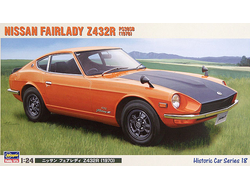Сборная модель: (Hasegawa 21218) Автомобиль Nissan Fairlady Z432R
